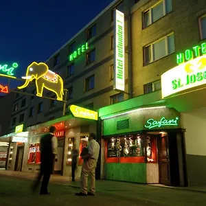 St.joseph - Reeperbahn St.pauli Kiez Отель