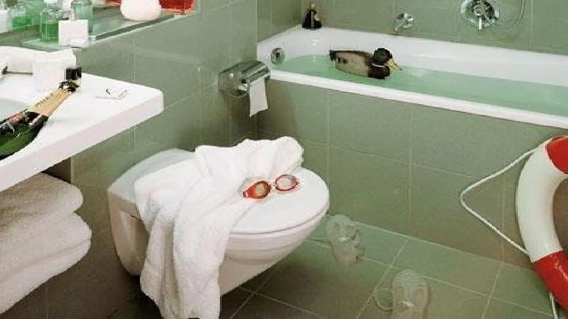 ****  Aussen Alster Hotel Hamburg Germany