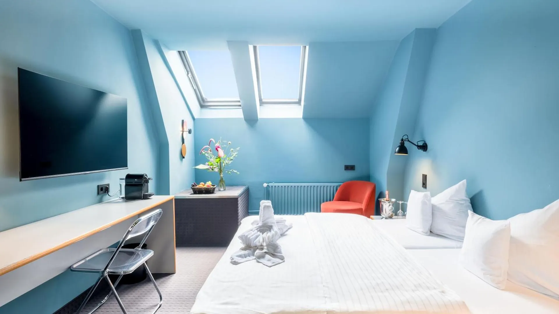 Aussen Alster Hotel Hamburg 4*,  Germany
