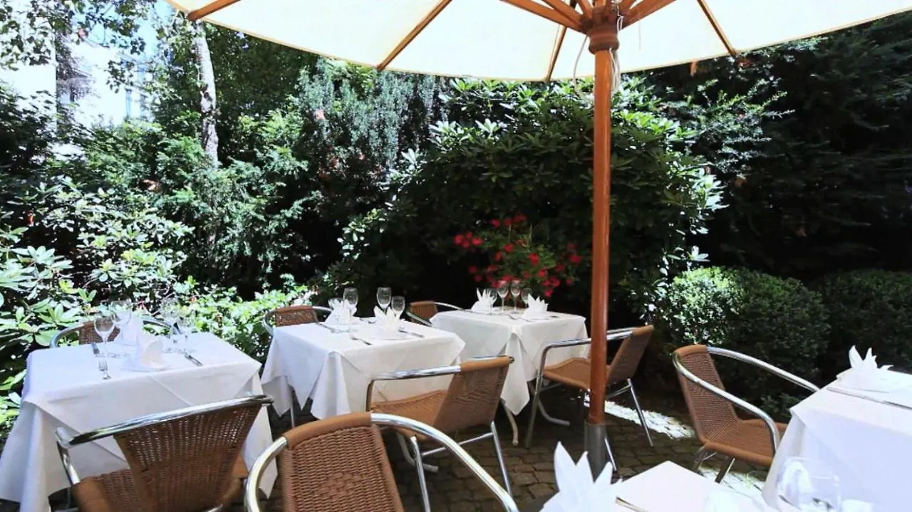 Aussen Alster Hotel Hambourg