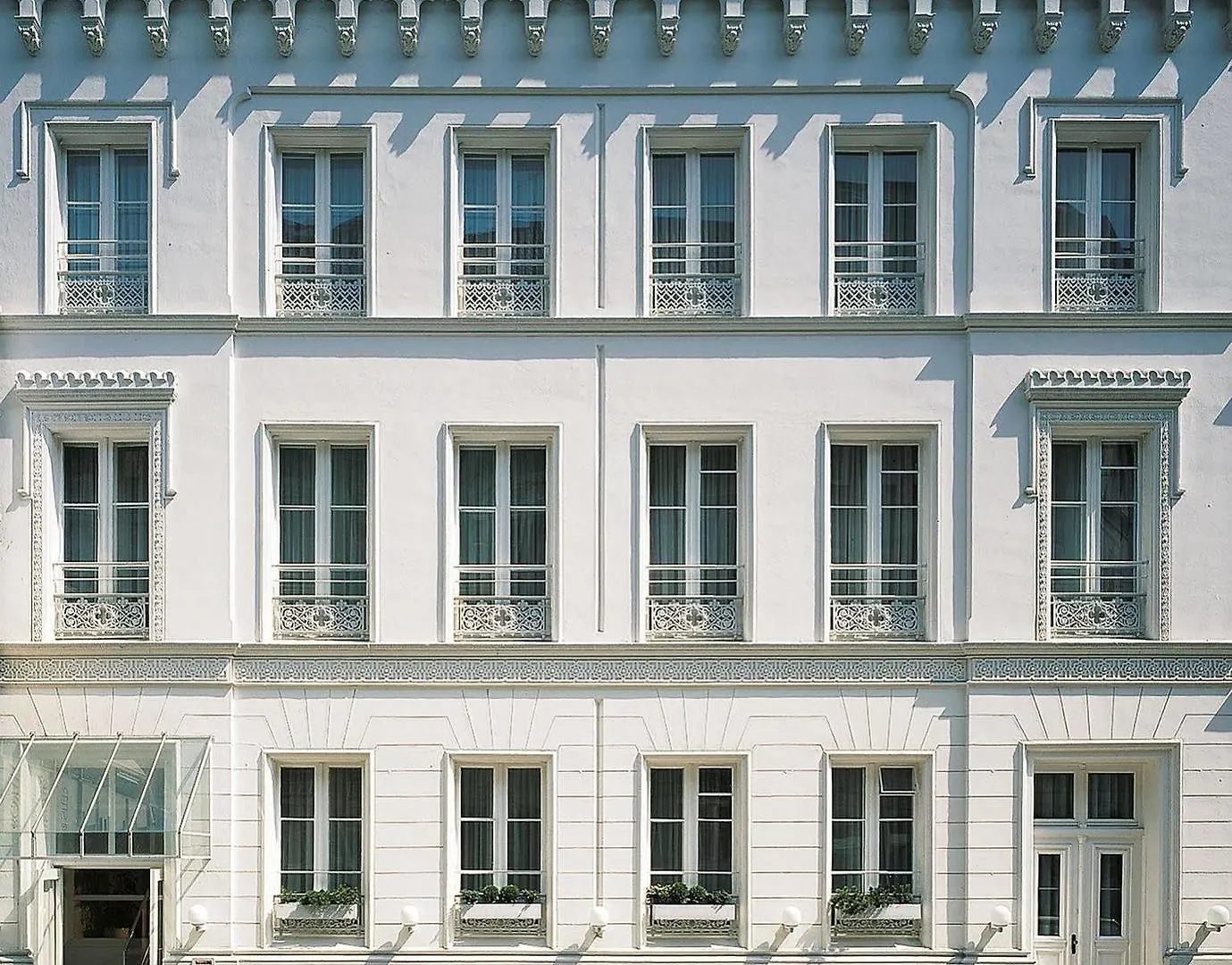 Aussen Alster Hotel Hambourg