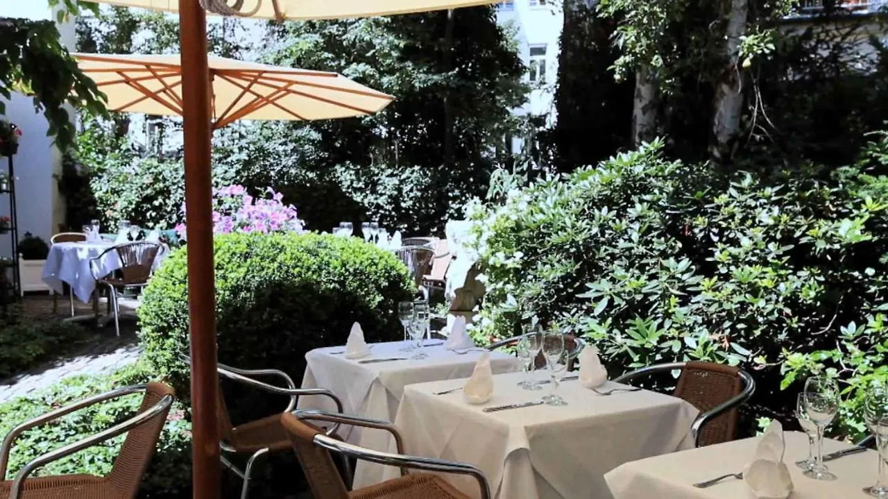 Aussen Alster Hotel Hambourg