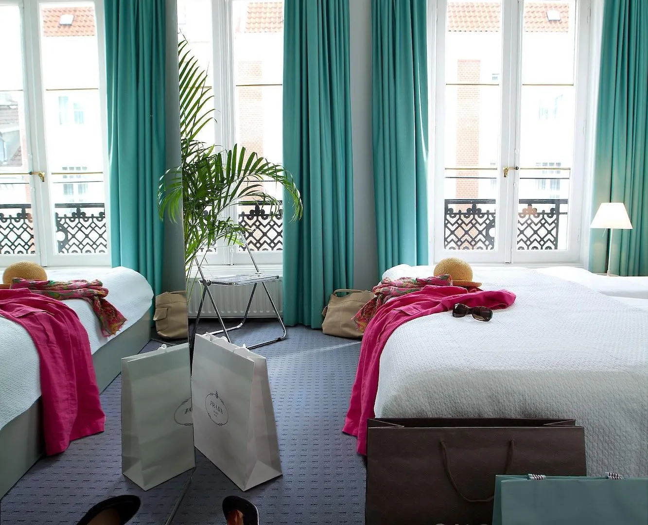 Aussen Alster Hotel Hambourg