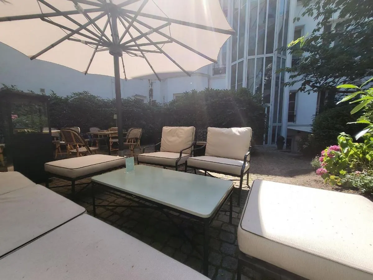 Aussen Alster Hotel Hambourg