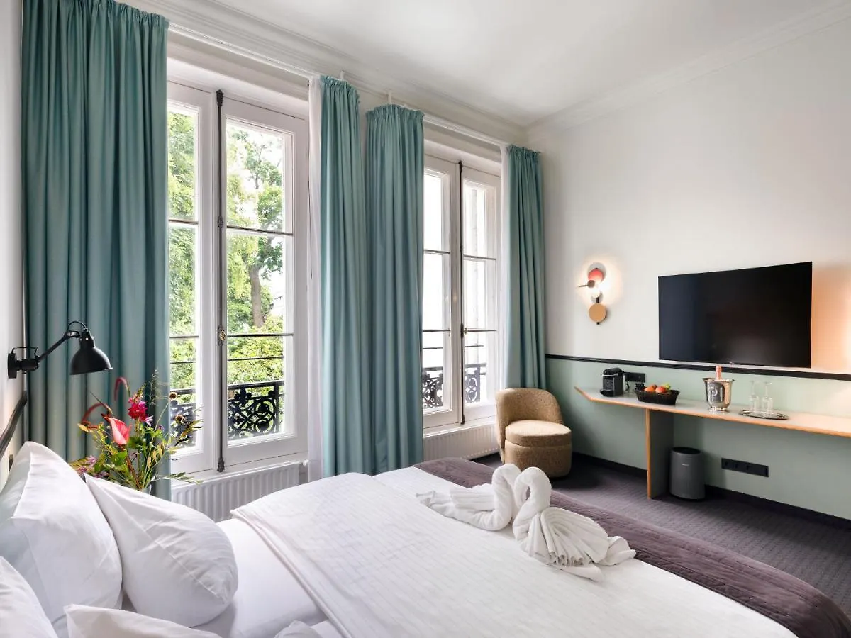 Aussen Alster Hotel Hambourg Allemagne