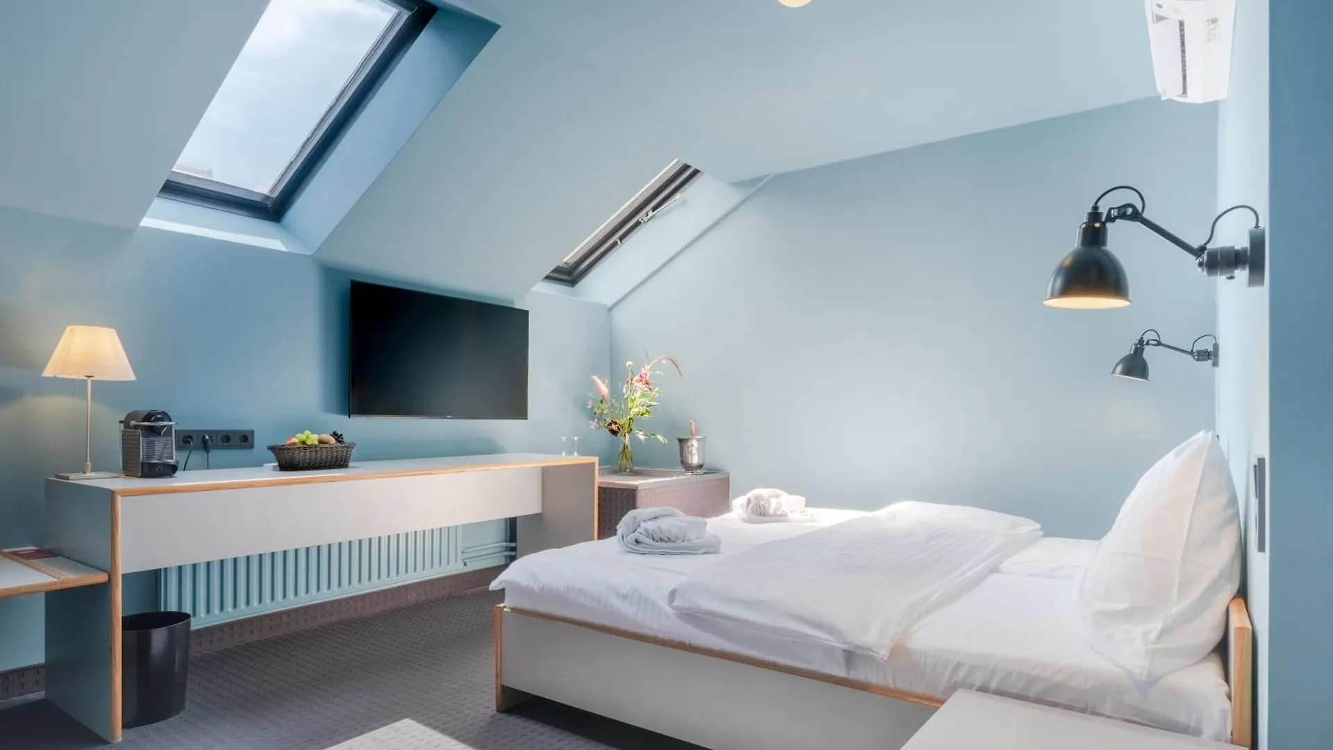 Aussen Alster Hotel Hambourg Allemagne