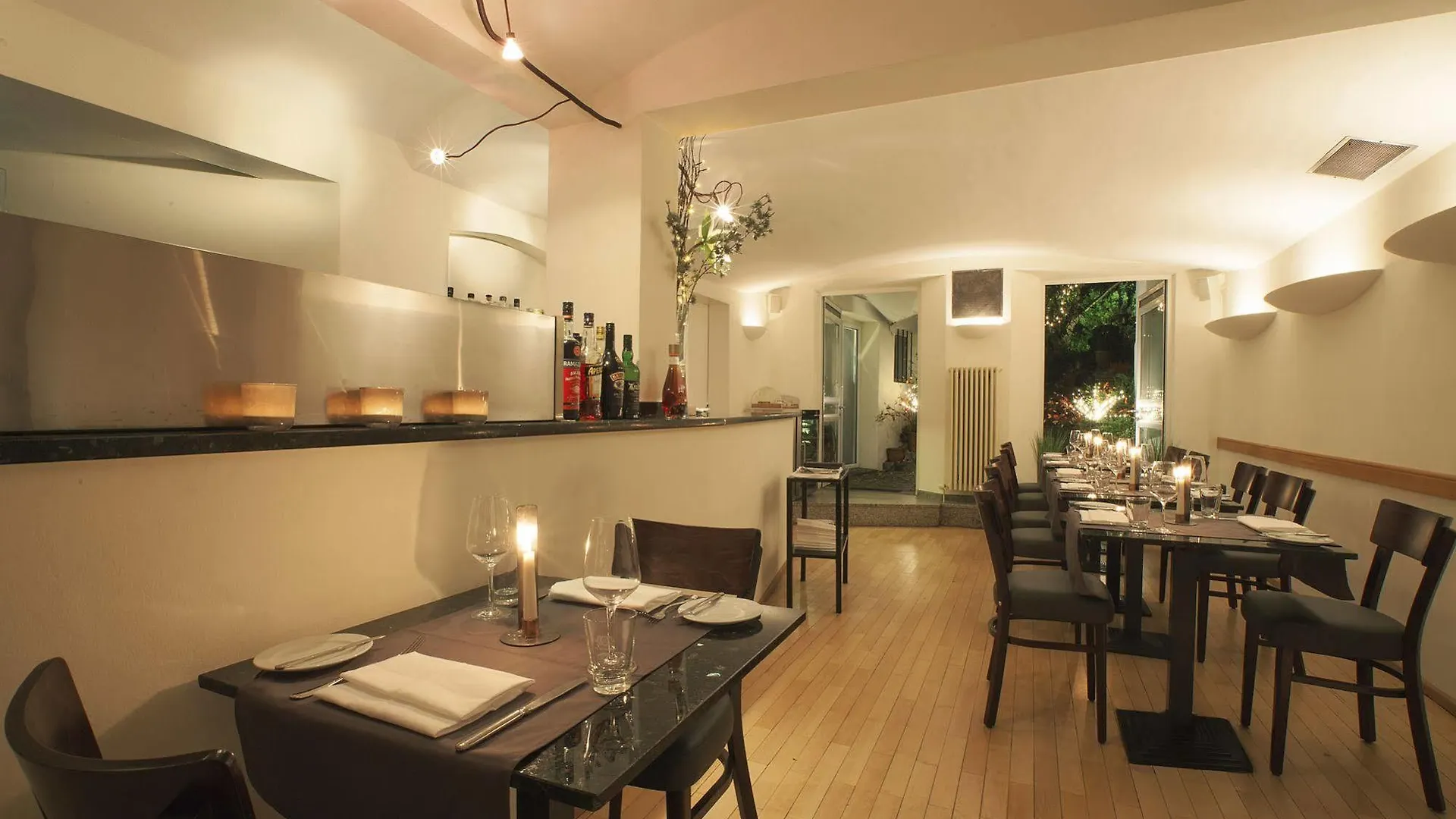 Aussen Alster Hotel Hambourg Allemagne