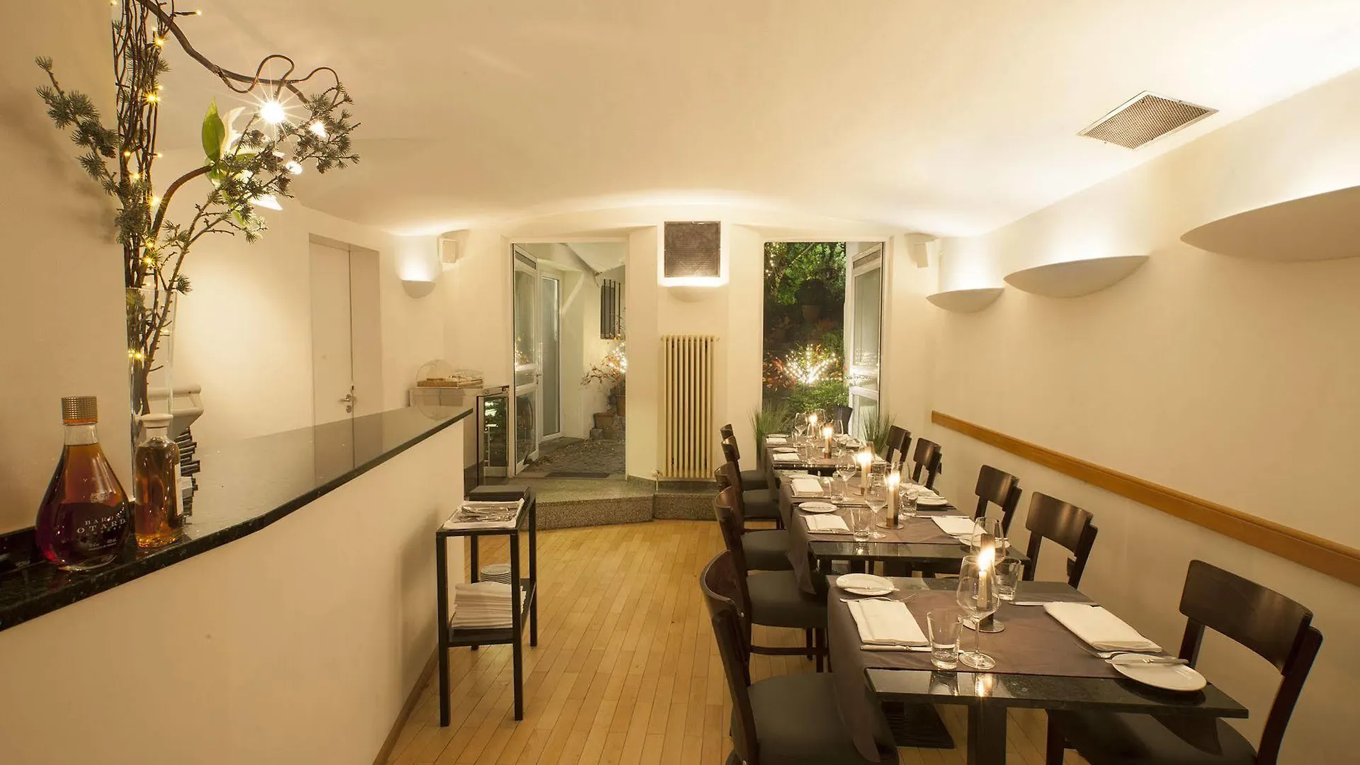Aussen Alster Hotel Hambourg
