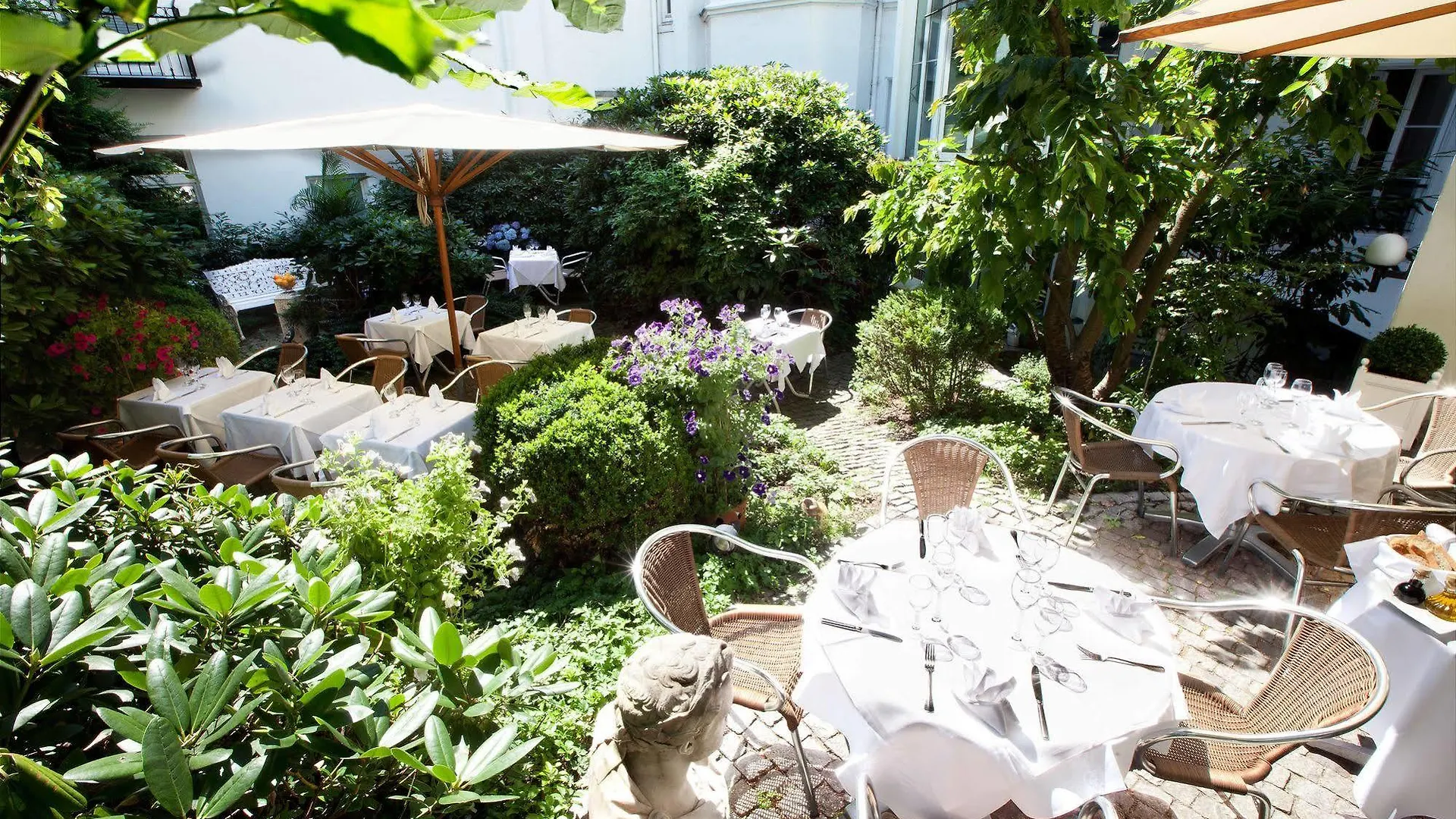 Aussen Alster Hotel Hambourg