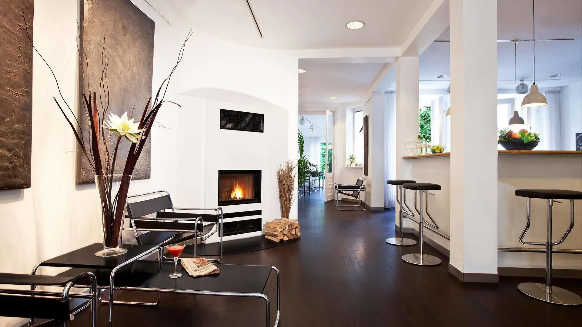 Aussen Alster Hotel Hambourg 4*,