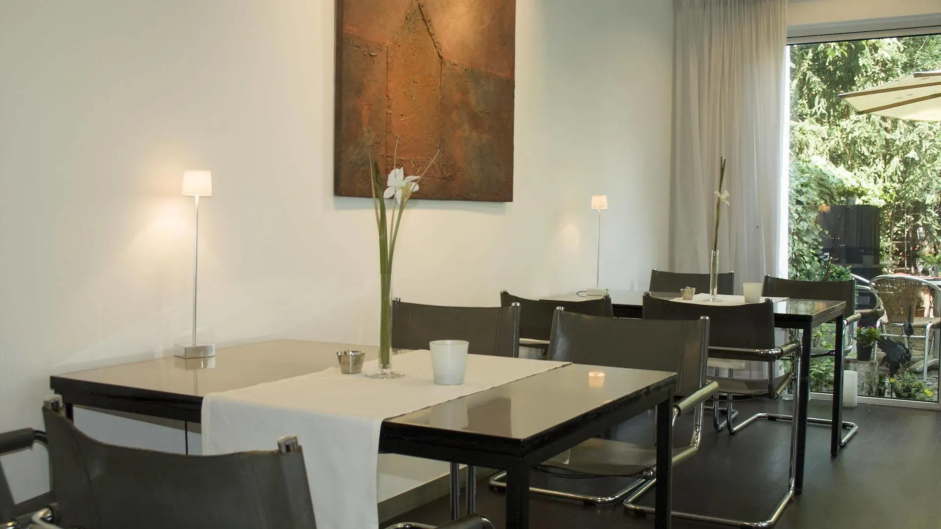 Aussen Alster Hotel Hambourg